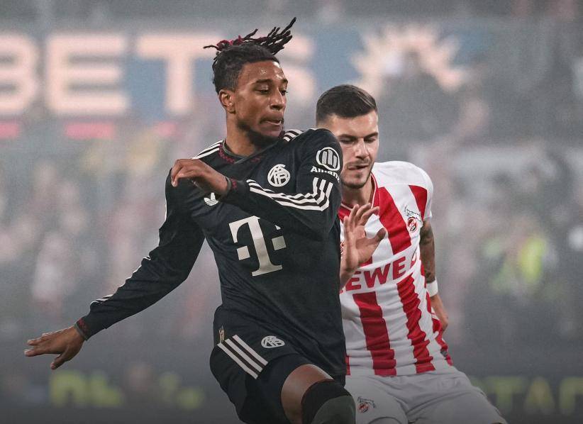 格纳布里将功补过，韩国铁卫攻防一体，拜仁3-1科隆造德甲神迹